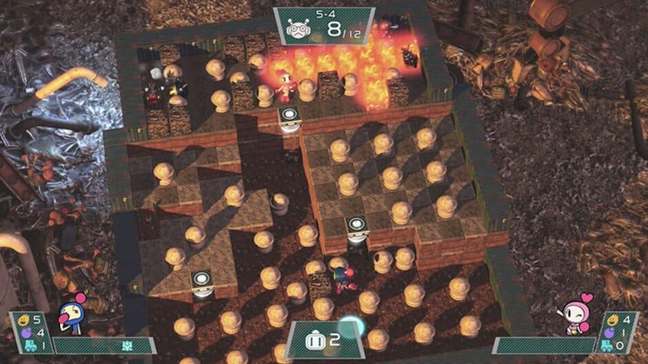 Super Bomberman R screenshot 5