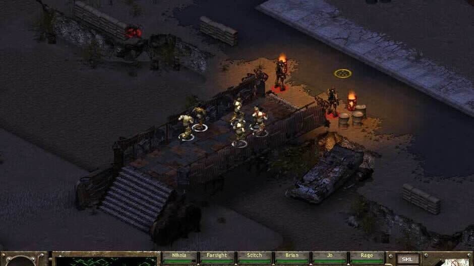 Fallout Tactics: Brotherhood of Steel screenshot 3