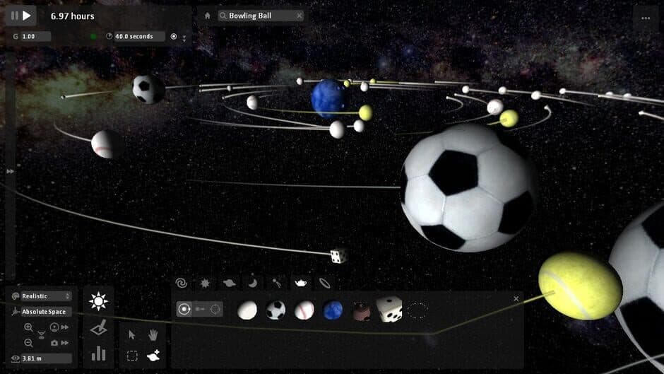 Universe Sandbox Legacy screenshot 2