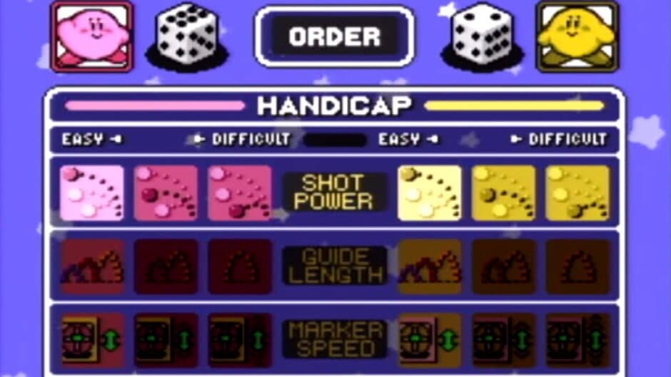 Kirby's Dream Course screenshot 4