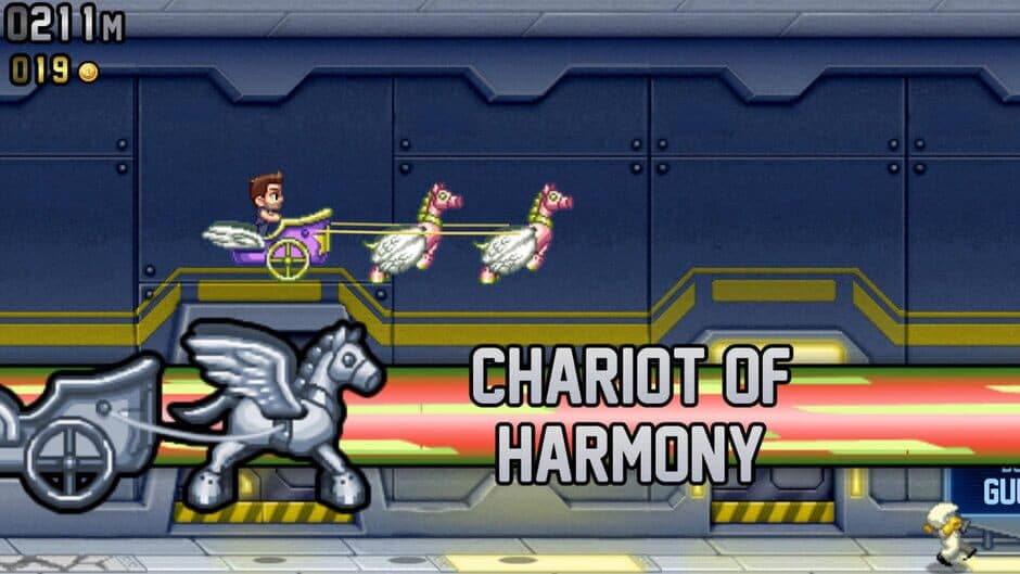 Jetpack Joyride screenshot 4