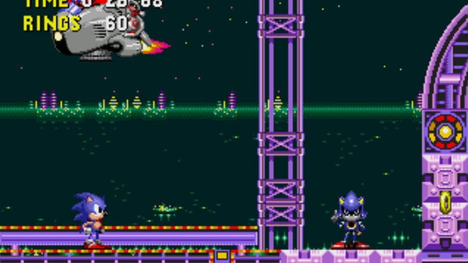 Sonic CD screenshot 6