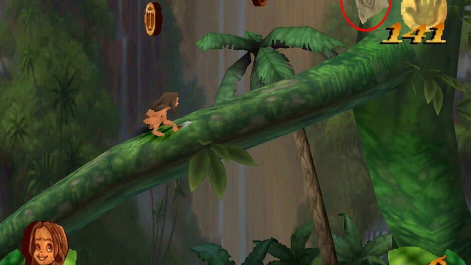 Disney's Tarzan screenshot 2