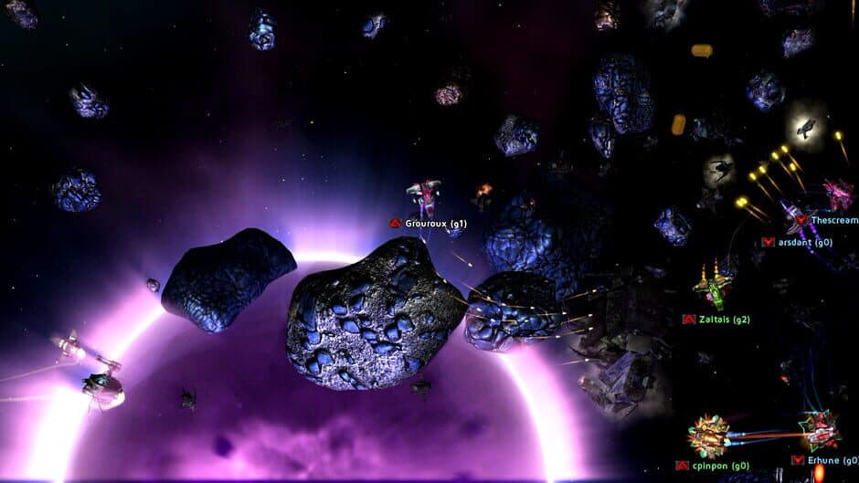 Gangs of Space screenshot 4