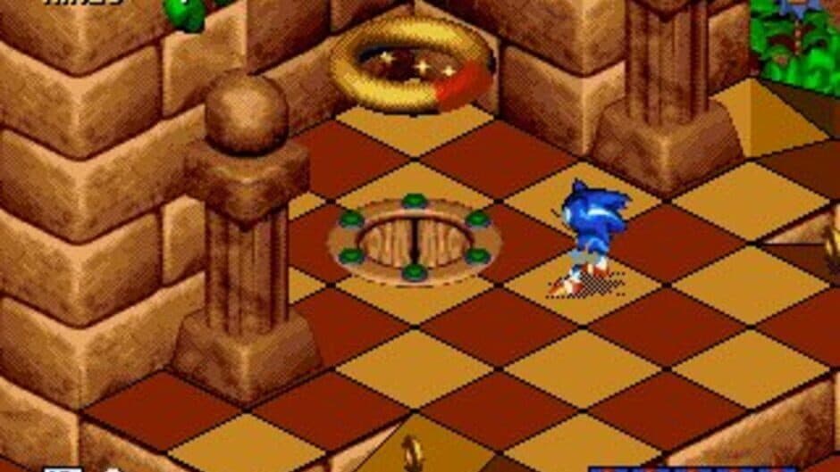 Sonic 3D Blast screenshot 6
