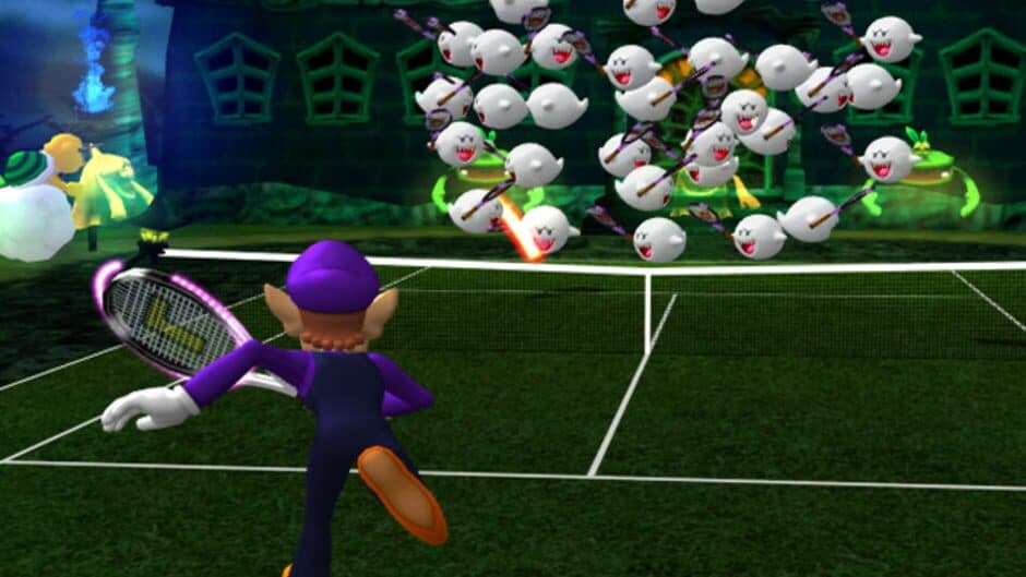 Mario Power Tennis screenshot 2