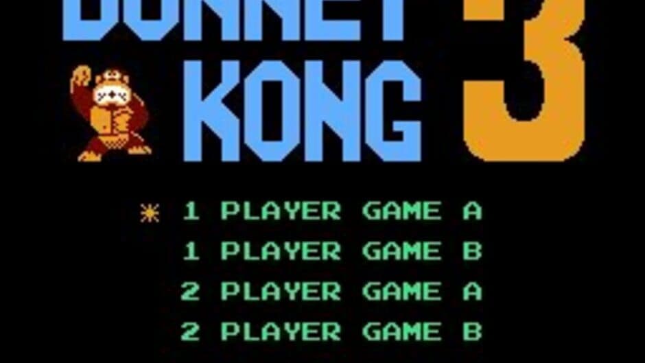Donkey Kong 3 screenshot 3