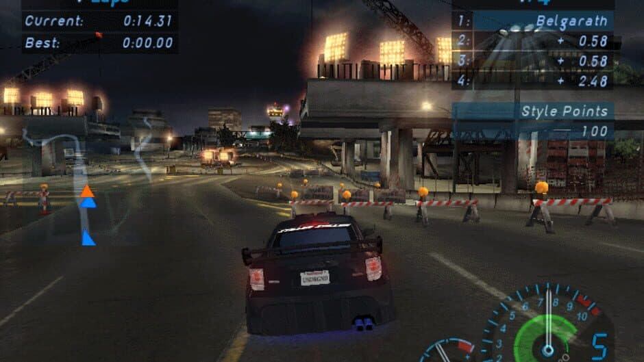 Need for Speed: Underground screenshot 3