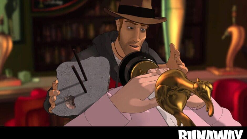 Runaway 3: A Twist of Fate screenshot 4