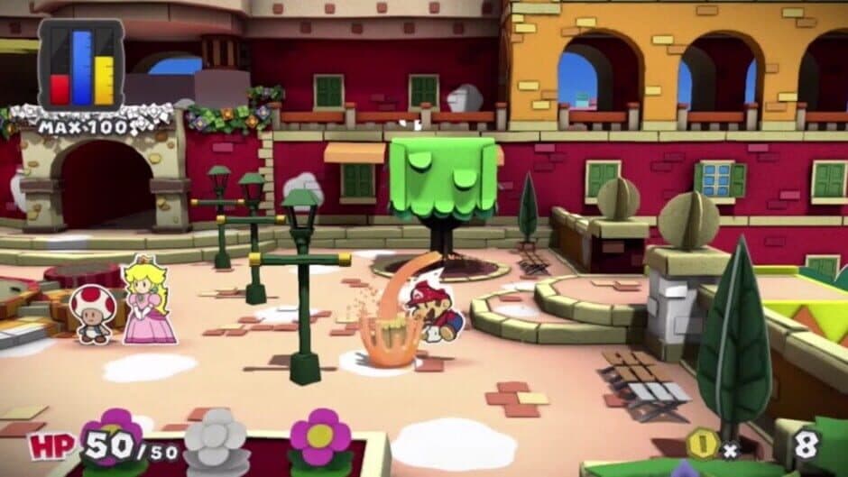 Paper Mario: Color Splash screenshot 3