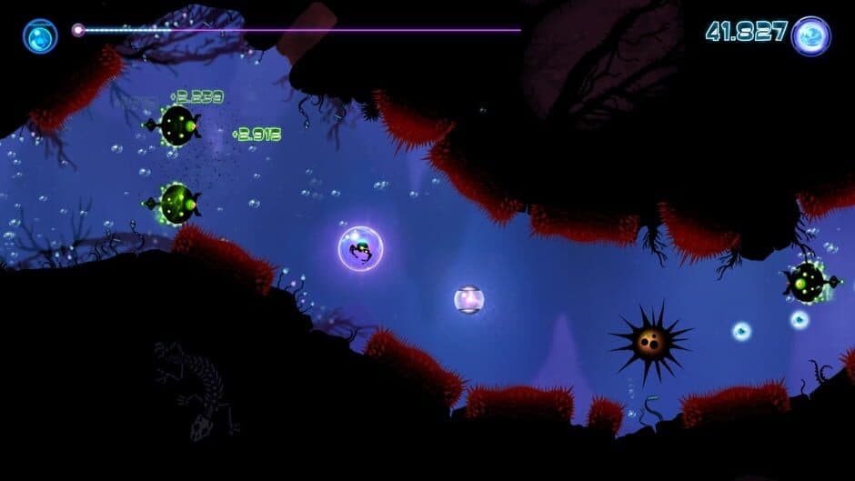 Alien Spidy screenshot 3