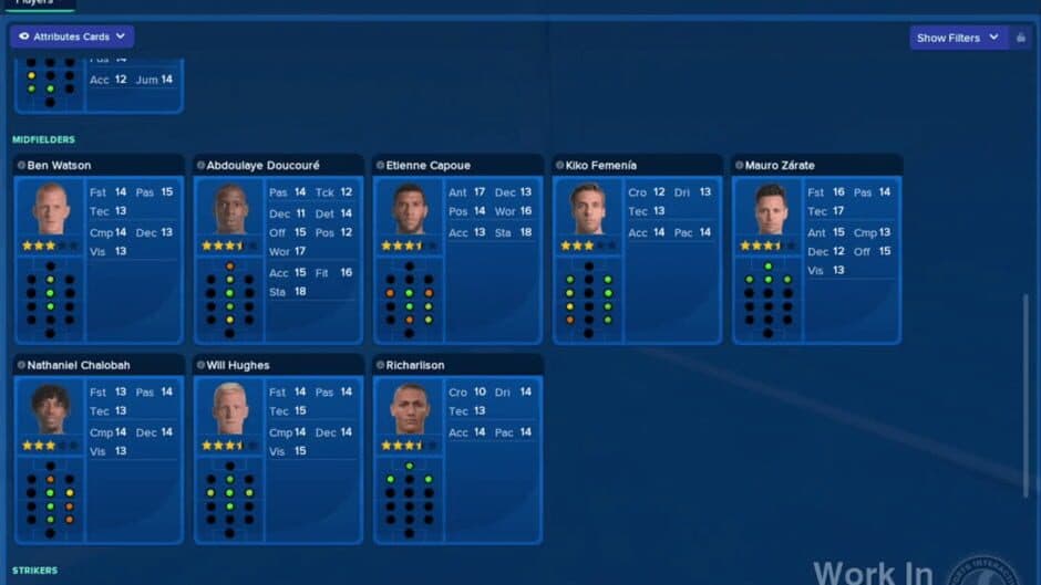 Football Manager 2018 screenshot 5