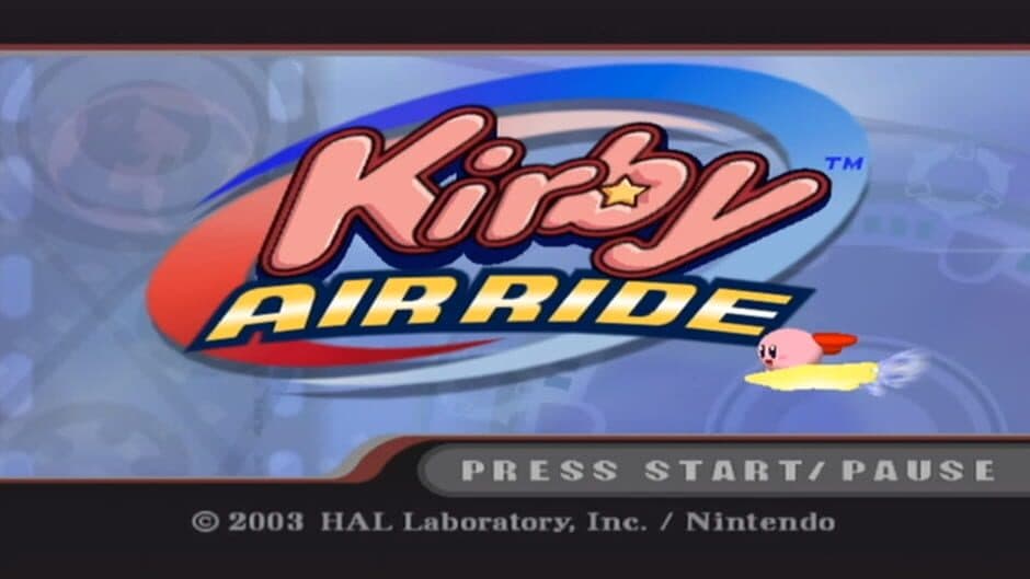 Kirby Air Ride screenshot 5