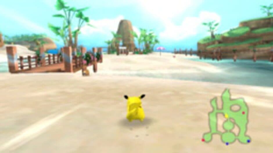 PokéPark Wii: Pikachu's Adventure screenshot 6