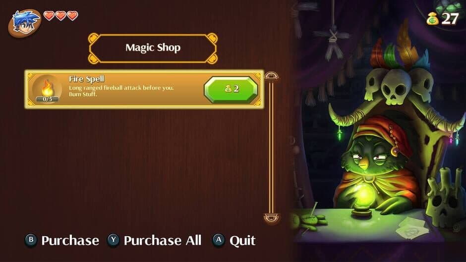 Monster Boy and the Cursed Kingdom screenshot 3