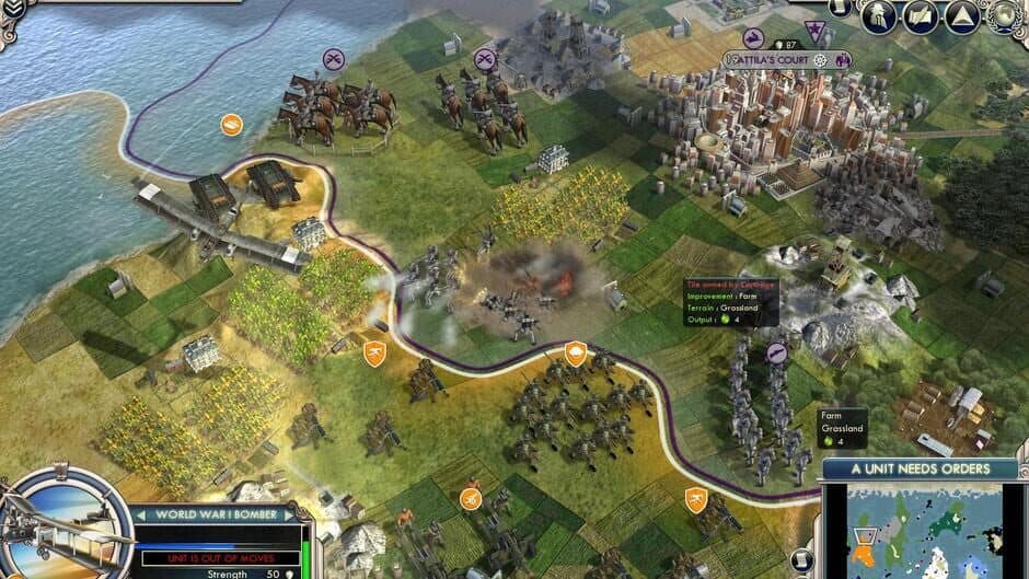 Sid Meier's Civilization V: Gods & Kings screenshot 4