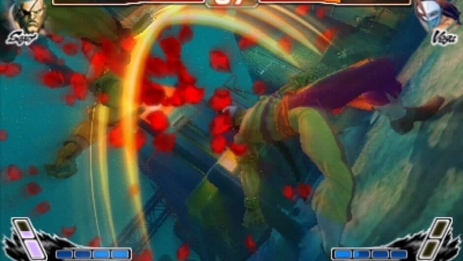 Super Street Fighter IV: 3D Edition screenshot 1