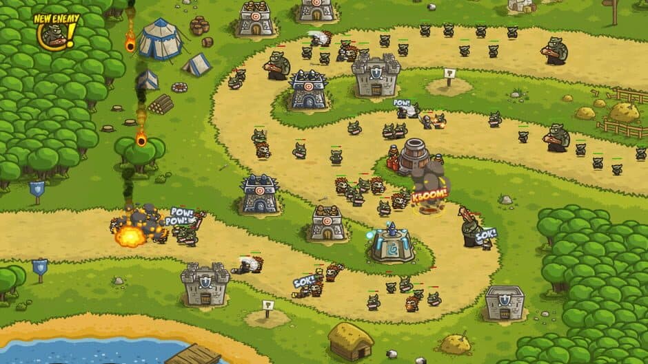 Kingdom Rush screenshot 2