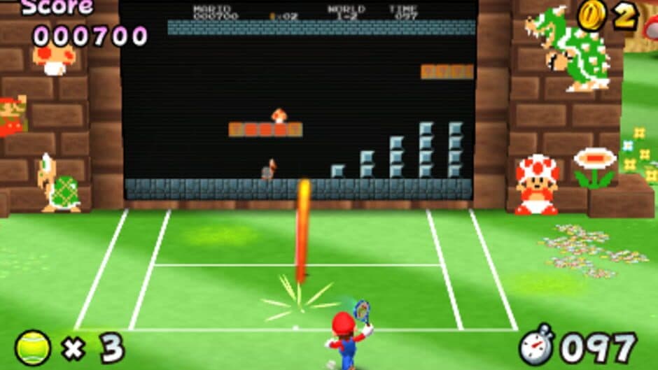 Mario Tennis Open screenshot 3