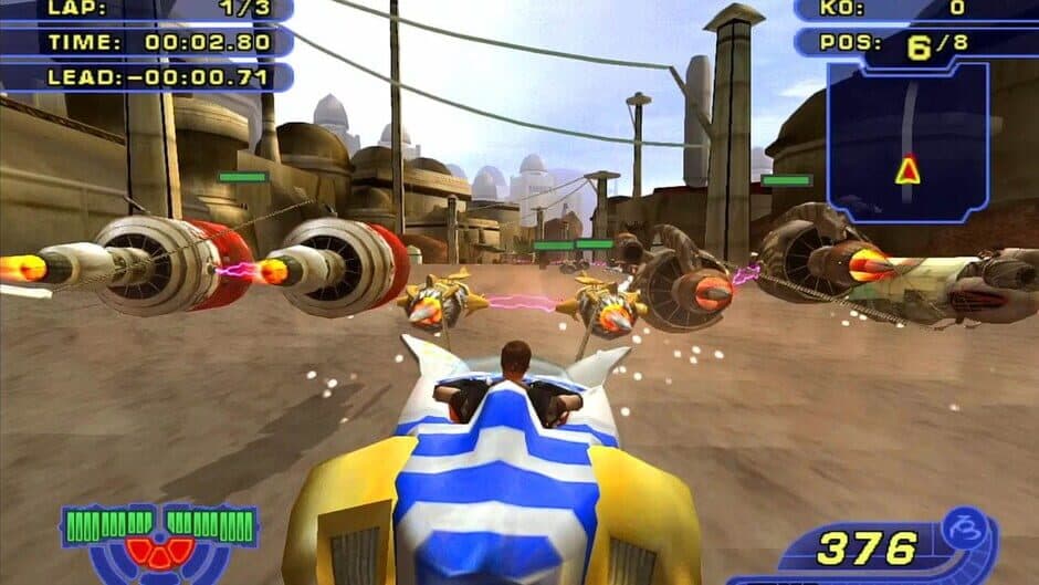 Star Wars: Racer Revenge