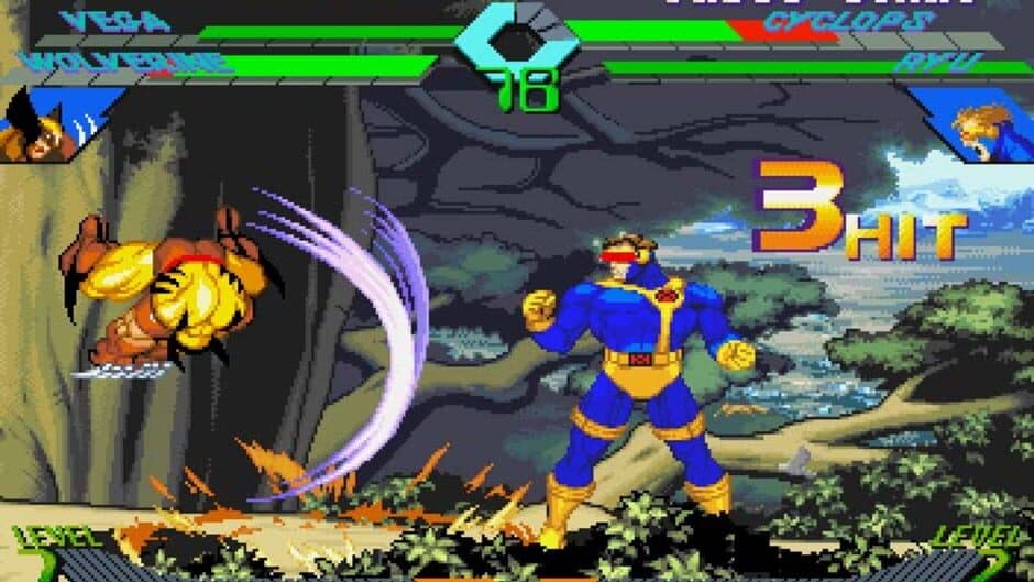X-Men vs. Street Fighter