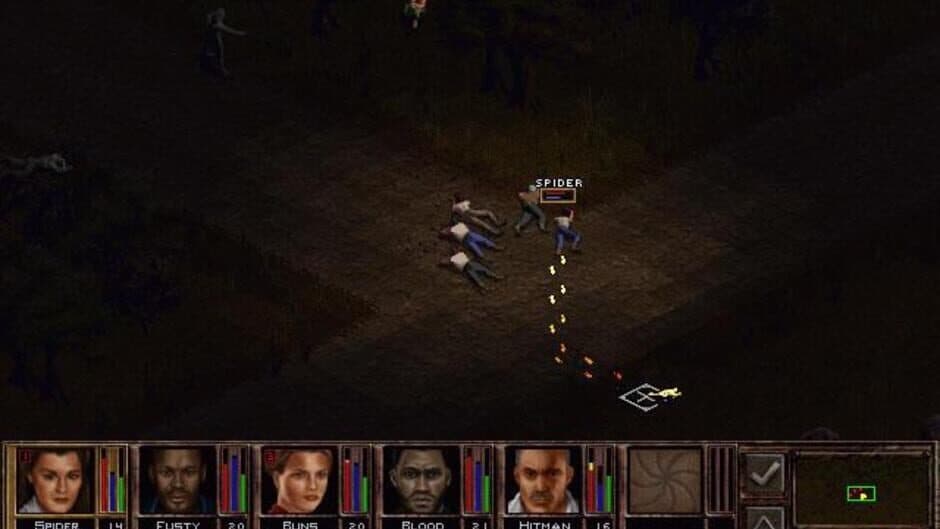 Jagged Alliance 2 screenshot 5