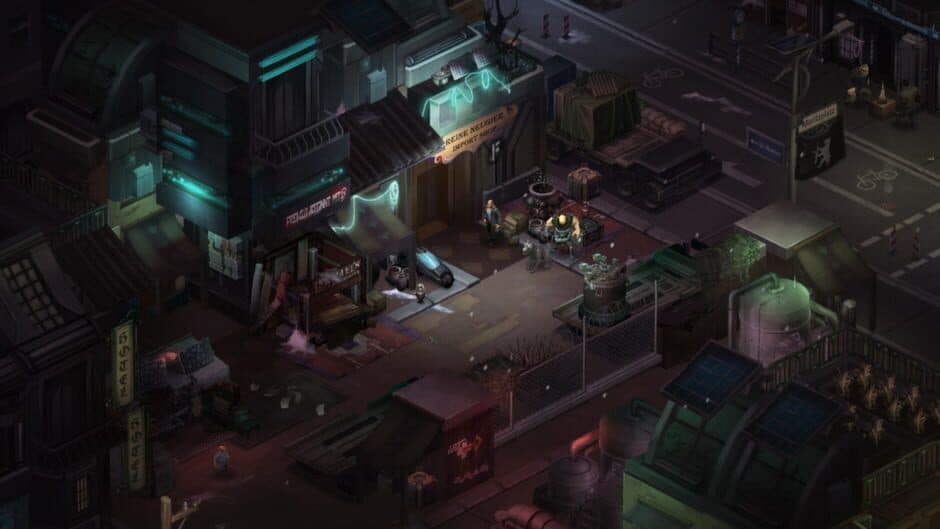 Shadowrun: Dragonfall screenshot 2