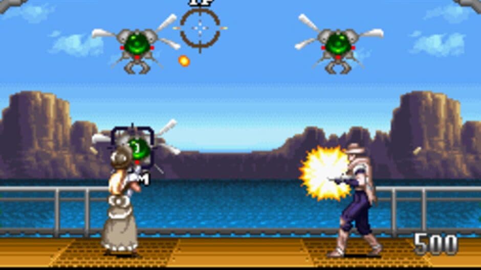 Wild Guns screenshot 2