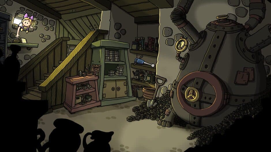 Edna & Harvey: Harvey's New Eyes screenshot 2