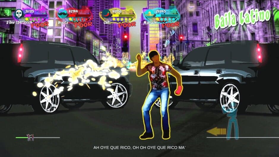 Baila Latino screenshot 5