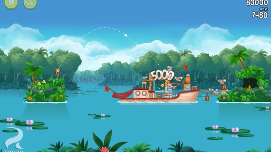 Angry Birds Rio screenshot 5