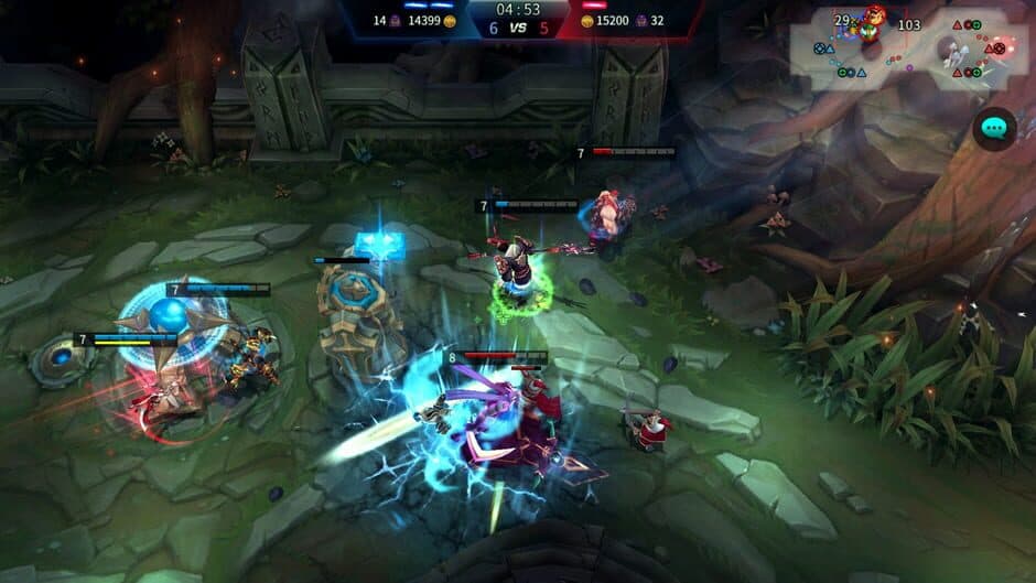 Iron League screenshot 5