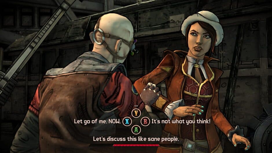 Tales from the Borderlands