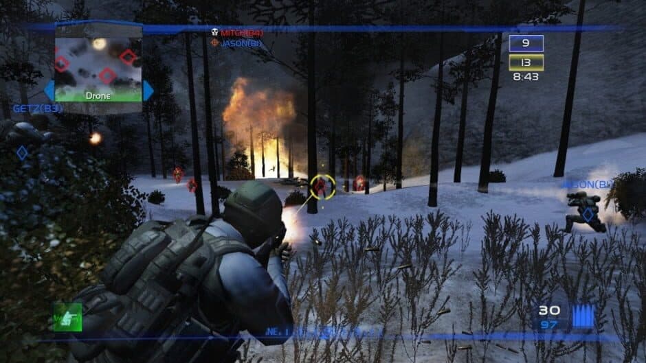 Tom Clancy's Ghost Recon Advanced Warfighter 2 screenshot 2