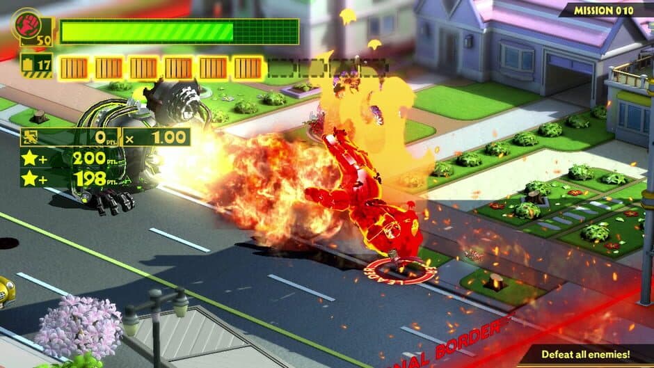 The Wonderful 101 screenshot 4