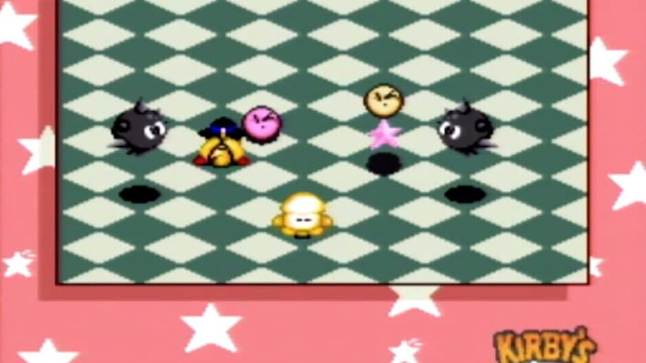 Kirby's Dream Course