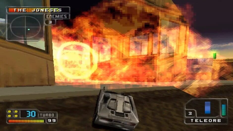 Twisted Metal 4 screenshot 4