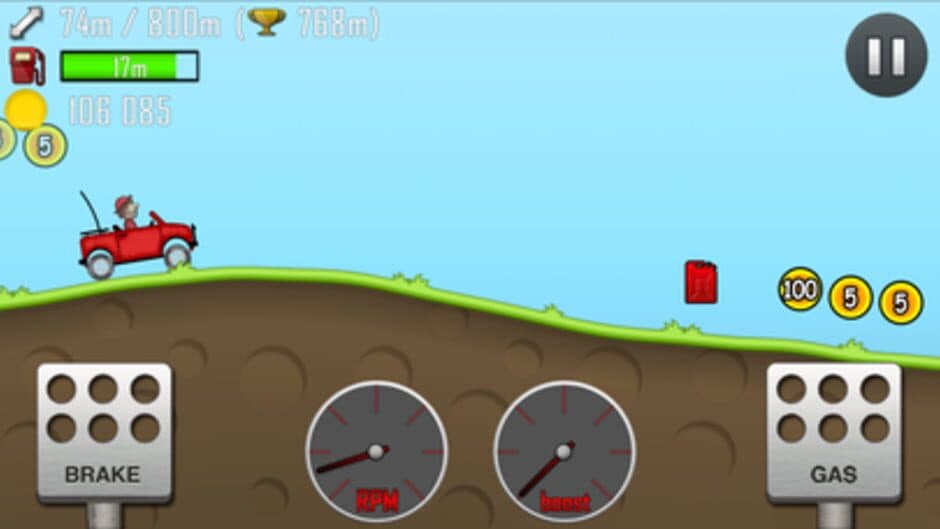 Hill Climb Racing screenshot 6