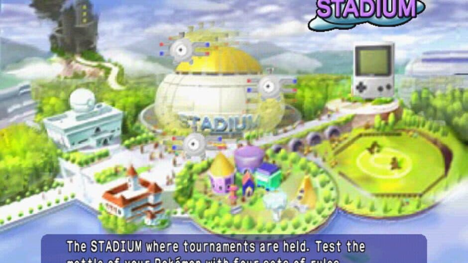 Pokémon Stadium screenshot 2