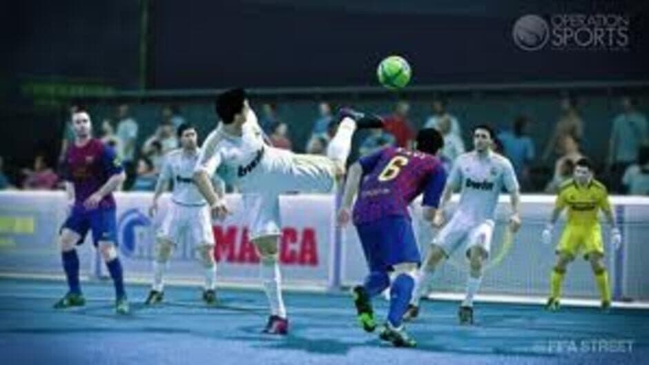 FIFA Street screenshot 2