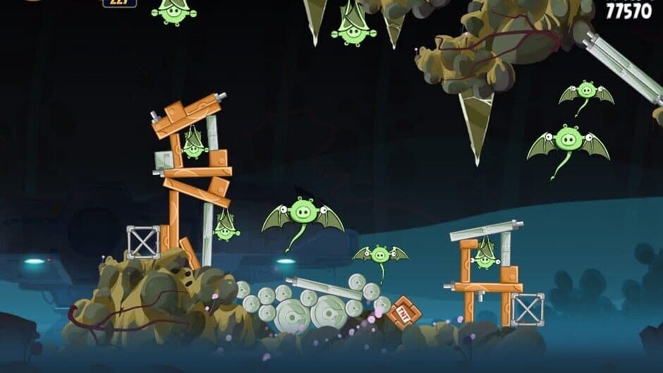 Angry Birds Star Wars screenshot 3