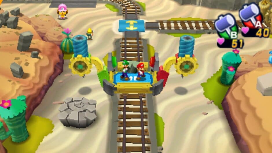 Mario & Luigi: Dream Team screenshot 6