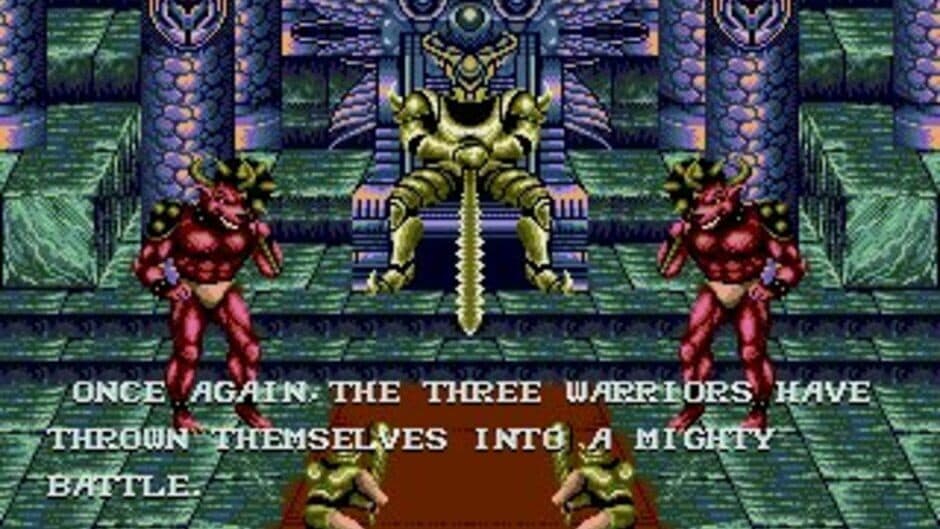 Golden Axe II screenshot 2