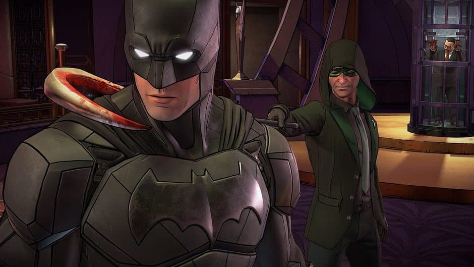 Batman: The Enemy Within - Episode 1: The Enigma screenshot 1