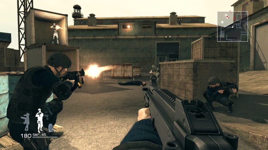 James Bond 007: Quantum of Solace screenshot 4