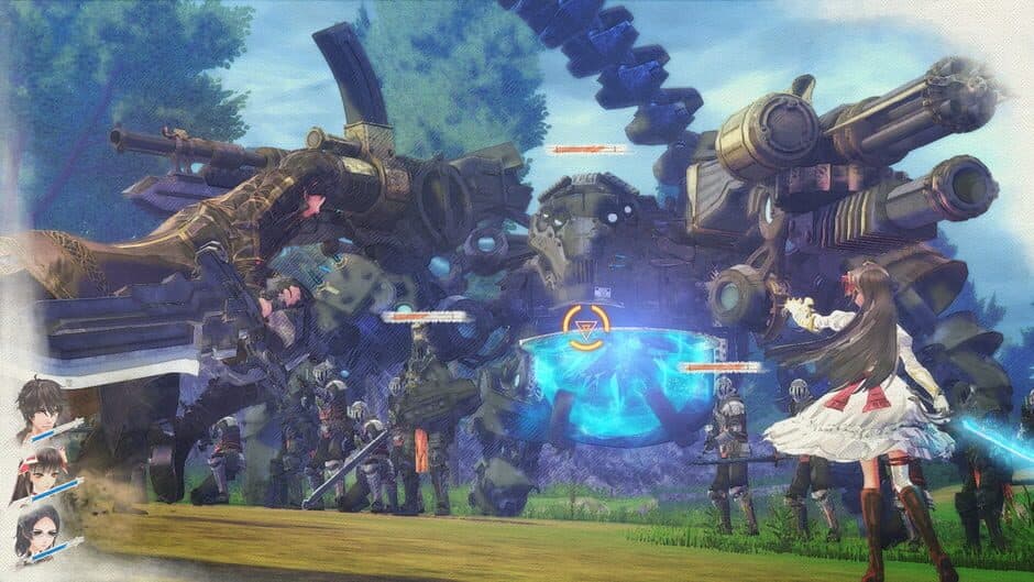 Valkyria Revolution screenshot 5