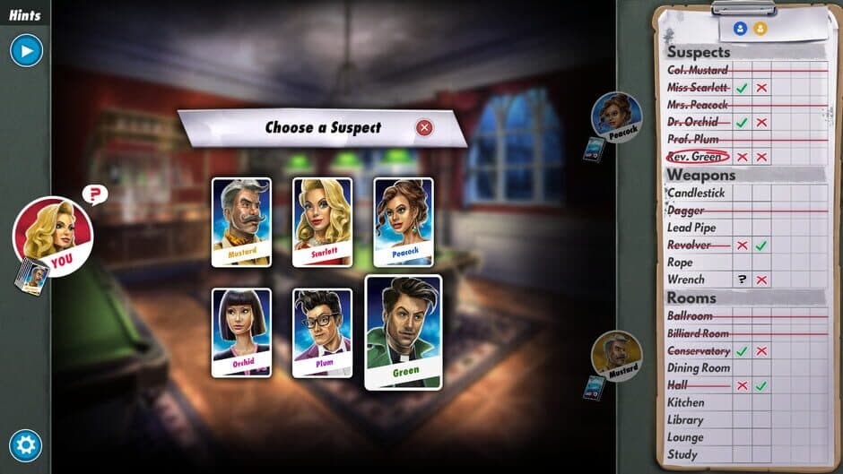 Clue/Cluedo: Classic screenshot 5