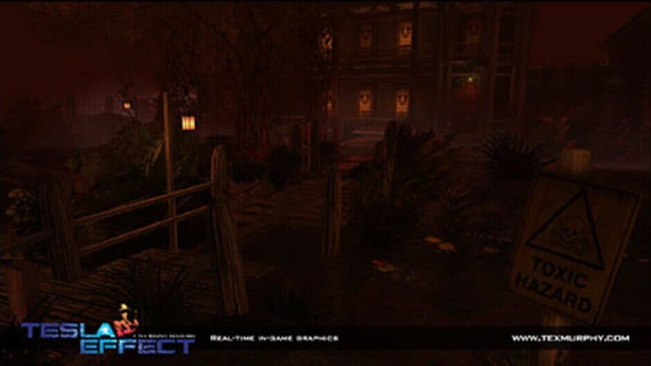 Tesla Effect: A Tex Murphy Adventure screenshot 1