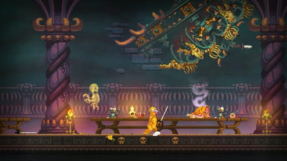 Nidhogg 2 screenshot 2