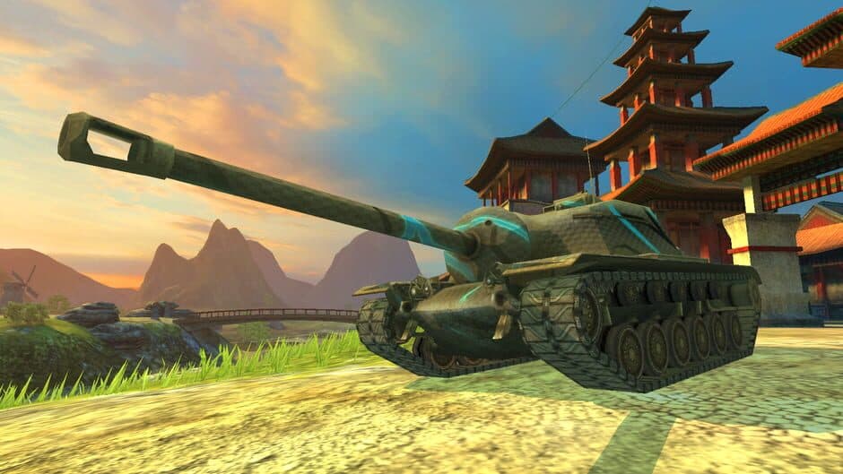 World of Tanks: Blitz screenshot 4